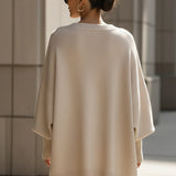 Rosemarie | Oversized Strickpullover mit Batwing-Ärmeln