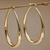 Boucles d'oreilles Rétro Hoop