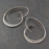 Boucles d'oreilles spirales Joie
