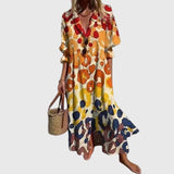 Zariah | Elegantes langes Kleid im Boho-Stil
