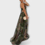Robe Maxikleid Annai Mesh - Élégante et Près du Corps