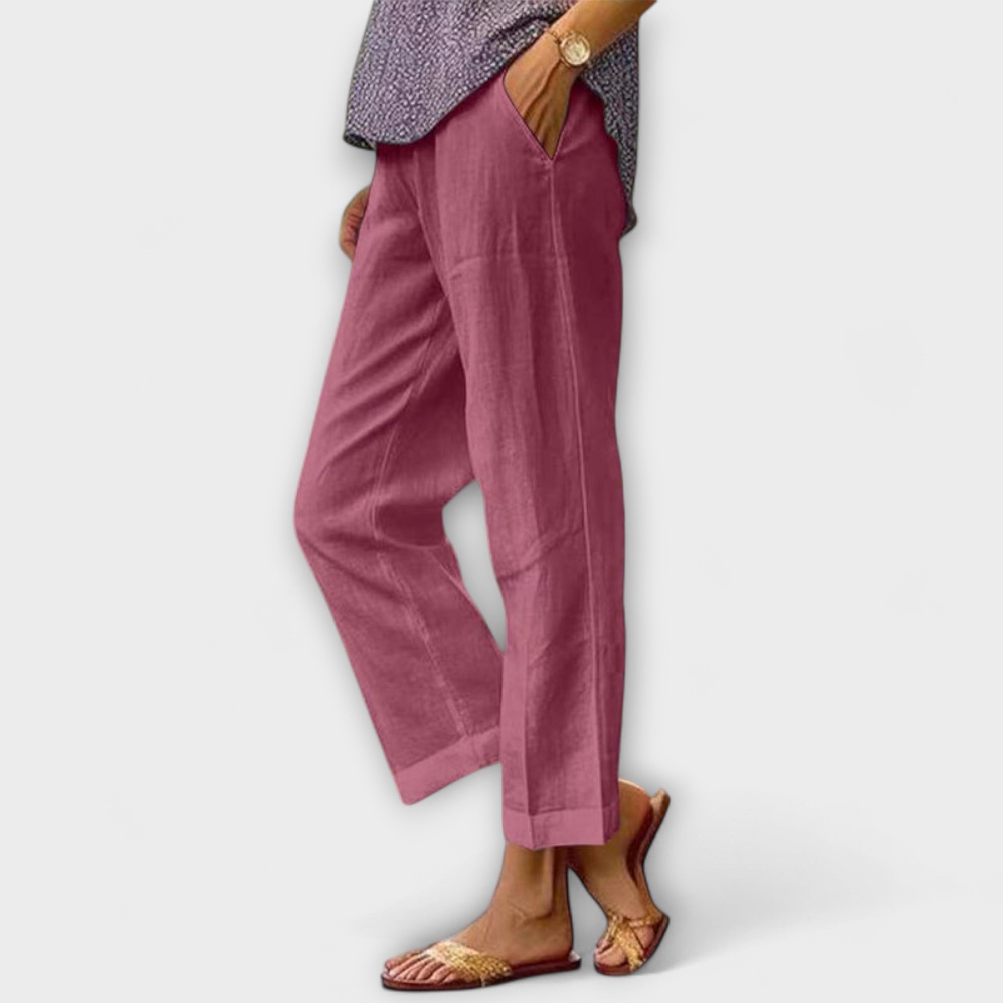 Julienne – Pantalon d'été léger