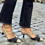Florette - Elegante Slingback-Schuhe