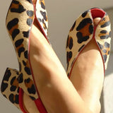 Louison - Sandalen mit Leopardenmuster
