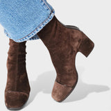 Rosemarie | Weiche Wildleder Stiefeletten