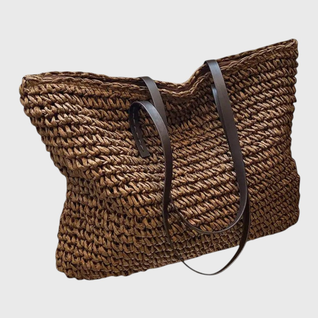 Emilia - Sac à main tissé