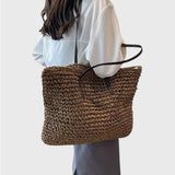 Emilia - Sac à main tissé