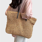 Emilia - Sac à main tissé