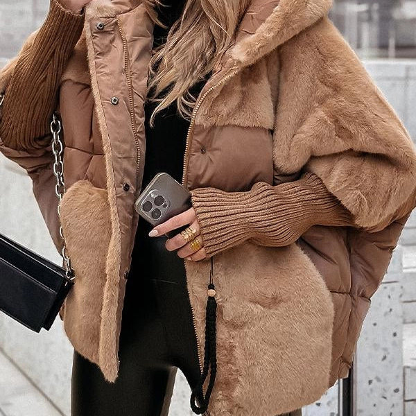 OLIVIA | KUSCHELIGE WINTERJACKE