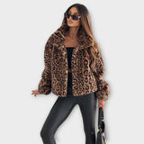 Leonor - Leopardenjacke