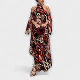 Monroe - Robe maxi inspirée bohème