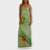Zephyra - Robe Maxi Off-Shoulder Élégante