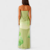 Zephyra - Robe Maxi Off-Shoulder Élégante