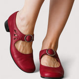 Clara - Elegante High Heels aus Synthetikleder