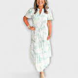 Eliza - Robe Maxi Toile Intemporelle