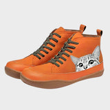 Kitty - Lederstiefel für Katzenliebhaber