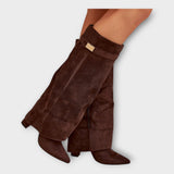 Elegante Hohe Stiefel