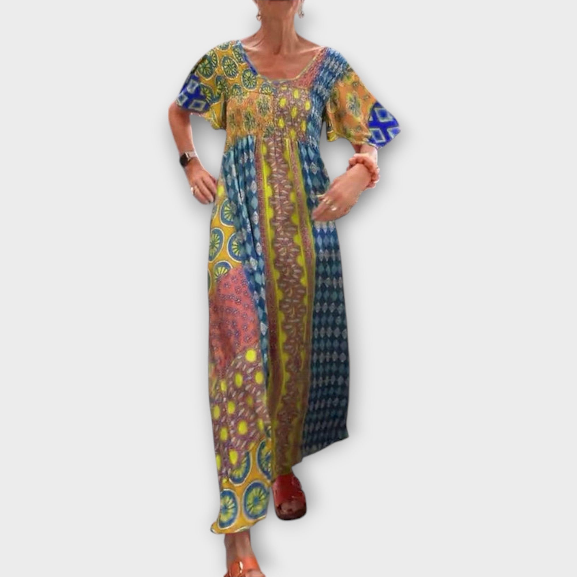Melania - Robe Boho Éclatante