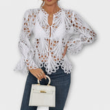 Savannah - Blouse asymétrique