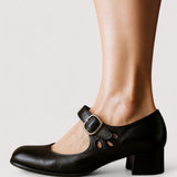 Clara - Elegante High Heels aus Synthetikleder