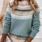 Wiebke | Fair-Isle Muster Pullover