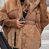 OLIVIA | KUSCHELIGE WINTERJACKE