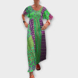 Melania - Robe Boho Éclatante