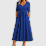 Elira | Robe Élégance Croisée
