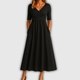 Elira | Robe Élégance Croisée