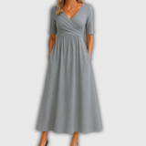 Elira | Robe Élégance Croisée
