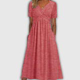 Elira | Robe Élégance Croisée