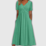 Elira | Robe Élégance Croisée