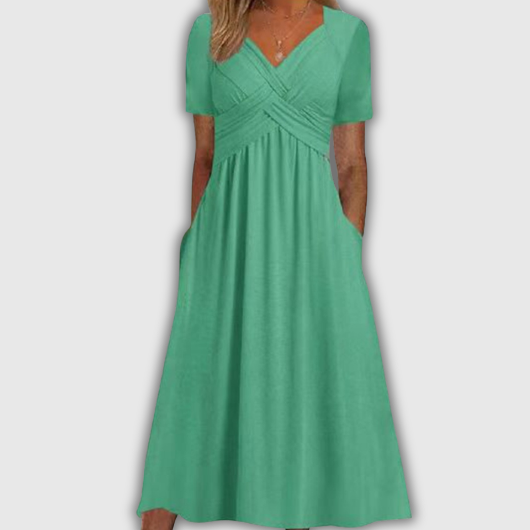 Elira | Robe Élégance Croisée
