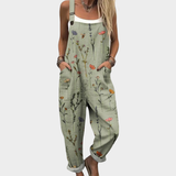 Anna™ | Latzhose mit Wildblumen-Muster