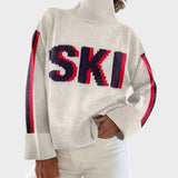 Luciana - Kunststrickpullover