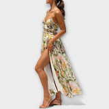 Annalise - Robe Imprimée Walk