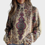 Cátia - Kunststrickpullover