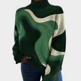 Eva - Kunststrickpullover