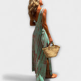 Ella - Robe Stretch Tie-Dye à Découpes Eleanor