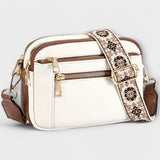 Emilia - Sac bandoulière en cuir vegan