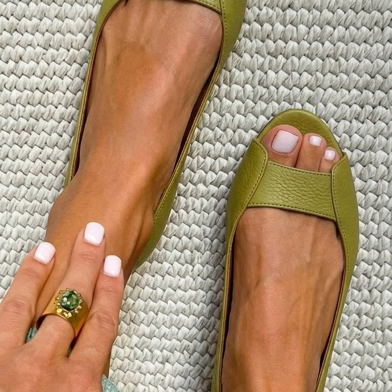 Adelina | Goldene Sandalen Komfort Chic
