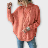 Elysian - Pull avec motif en torsades