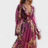 Robe maxi élégante de haute qualité