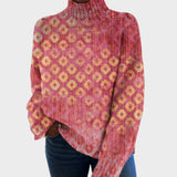 Lara - Künstlerischer Strickpullover