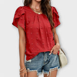 Charlotte - La blouse à pois parfaite