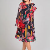 Florida – Elegantes Blumenkleid