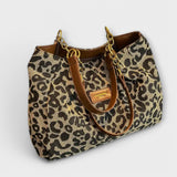 Emilia - Sac fourre-tout léopard