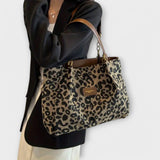 Emilia - Sac fourre-tout léopard
