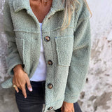 Dion | Kurze jacke mit Revers