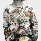 Susana - Kunststrickpullover